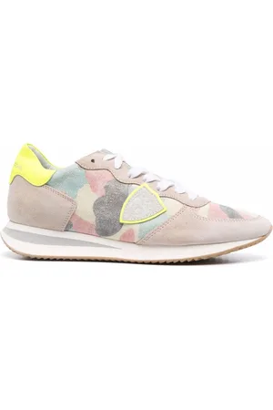 Philippe model TRPX camouflage-print sneakers