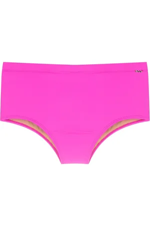 AMIR SLAMA Mid-rise swim trunks