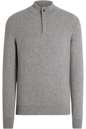 Ermenegildo Zegna Oasi mock-neck cashmere jumper