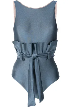 Adriana Degreas Couture belted swimsuit