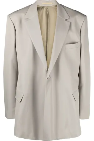 MARTINE ROSE Hanging tailored blazer