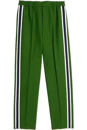Ami Formal Pants - Pressed-crease trousers - Green