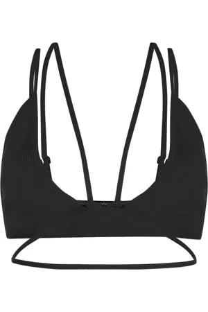 ANDREADAMO Strappy ribbed bra