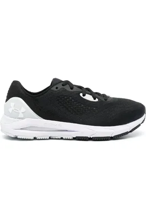 Under Armour Round-toe lace-up sneakers