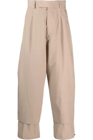 CRAIG GREEN Tailored cropped trousers