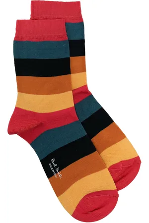 Paul Smith Colour-block striped socks