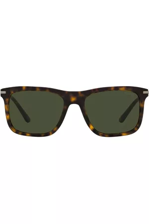 Prada Men Square Sunglasses - Square-frame sunglasses - Brown