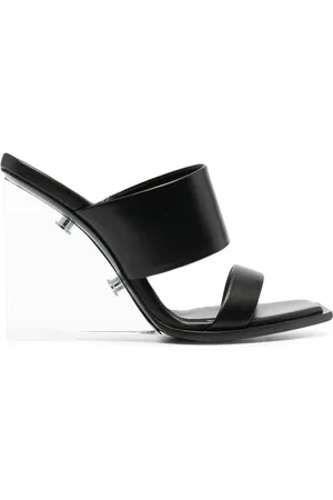 Alexander McQueen Shard 115mm wedge sandals