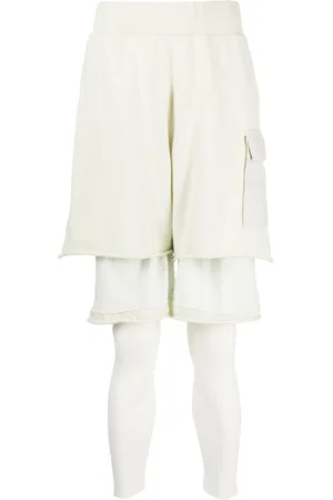 UNDERCOVER Layered cotton trousers