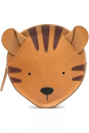 Donsje Rucksacks - Kapi Classic Tiger leather backpack - Brown