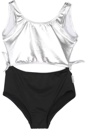 Le pandorine Girls Swimsuits - Cut-out detail stretch swimsuit - Black