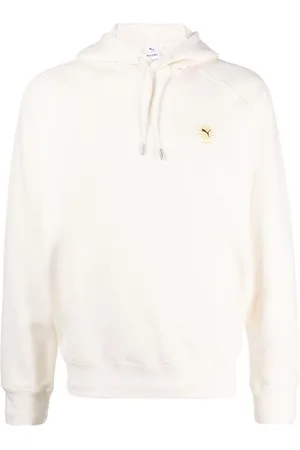 PUMA Slogan-print drawstring hoodie