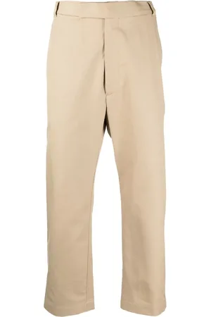 Thom Browne Cropped cotton chinos