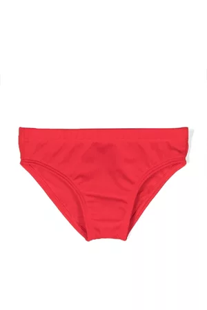 Diesel Swim Shorts - Logo-print swim trunks - Red