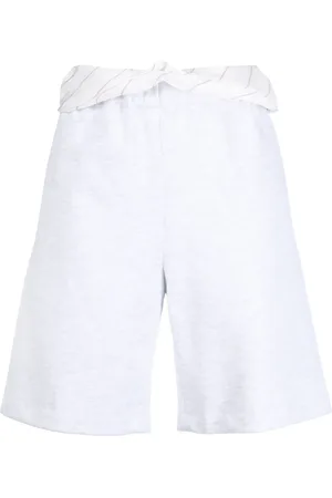 SYSTEM Cotton track shorts