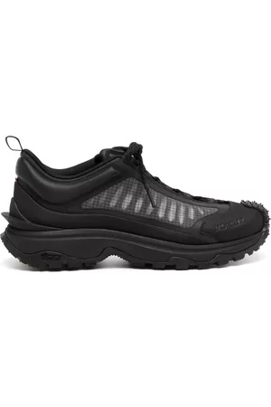 Moncler Men Low Top Sneakers - Trailgrip Lite low-top sneakers - Black