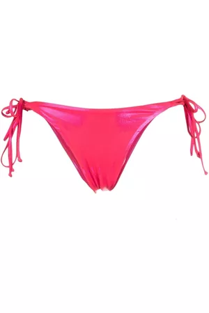 Moschino Women Bikini Bottoms - Tie-side bikini bottoms - Pink