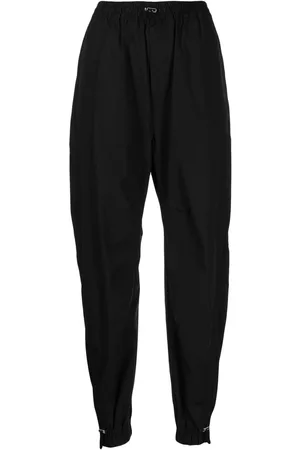 Dsquared2 Women Pants - High-waisted tapered trousers - Black