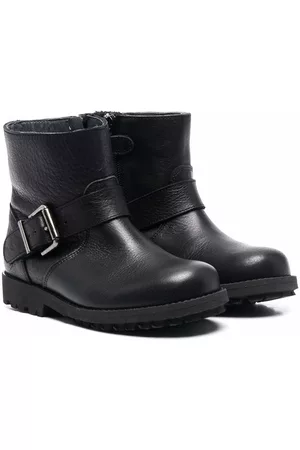 BONPOINT Ankle Boots - Buckle detail ankle boots - Black