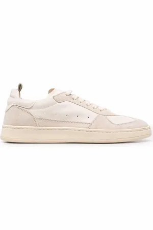 Officine creative Kadett panelled sneakers