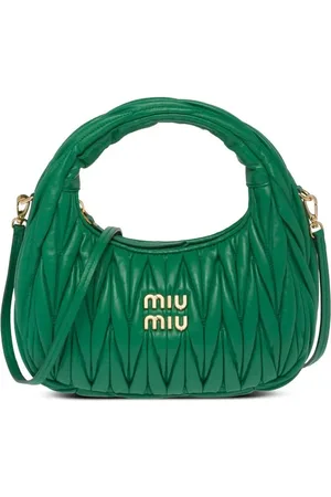 Miu Miu Mini Wander matelassé shoulder bag