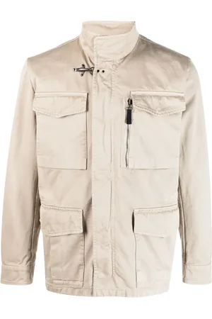 FAY Multiple-pocket field jacket