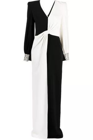 Jenny Packham Women Evening Dresses - Lalala crystal-embellished gown - Black