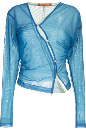REJINA PYO Soren asymmetric layered top