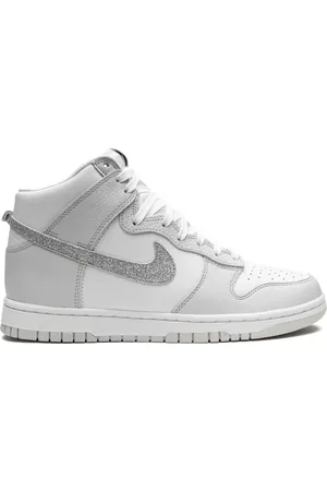 Nike Dunk High "Silver Swoosh" sneakers