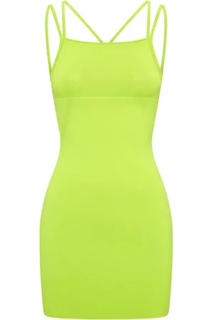 Dion Lee spaghetti-strap Mini Dress - Farfetch