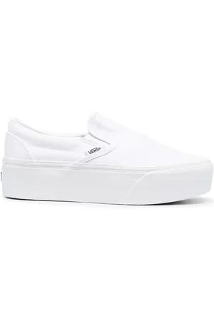 Vans Classic slip-on platform sneakers
