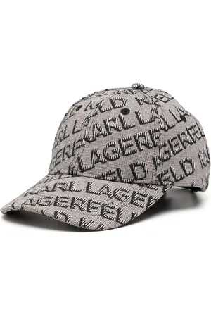 Karl Lagerfeld K/Monogram Jacquard Logo Cap