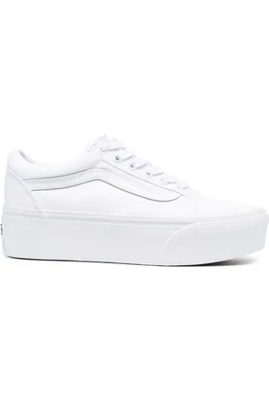 Vans Logo-patch low-top sneakers