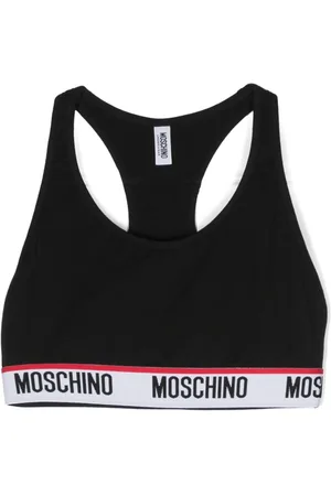 Moschino logo-underband Stretch Bodysuit - Farfetch