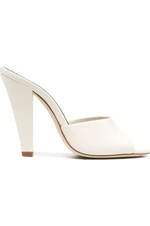 PARIS TEXAS Olivia 120mm open-toe mules