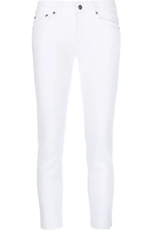 Dondup Slim-cut cropped jeans