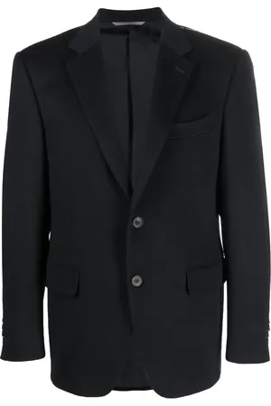 CANALI Single-breasted cashmere blazer
