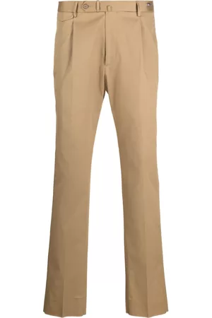 TAGLIATORE Men Formal Pants - Straight-leg tailored trousers - Neutrals