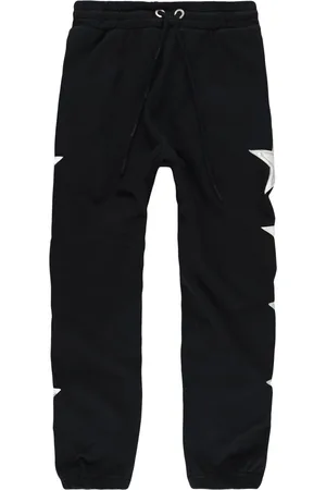 Palm Angels Star-patch cotton track pants