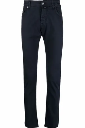 Jacob Cohen Low-rise skinny trousers