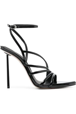 LE SILLA Bella 120mm leather sandals