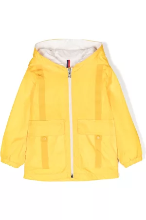 Moncler Jackets - Hisaki hooded jacket - Yellow