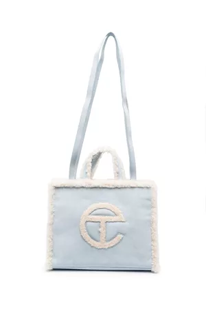 TELFAR Women Tote Bags - X UGG suede tote bag - Blue
