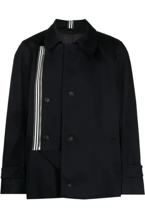 Marina Yee Asymmetric cotton jacket