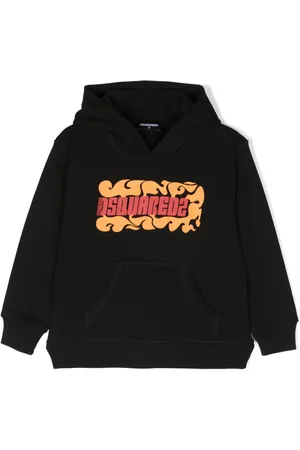 Dsquared2 Logo-print cotton hoodie