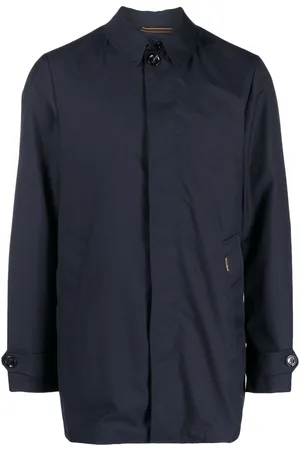 MOORER Button-front shirt jacket
