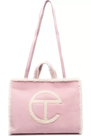 TELFAR Women Tote Bags - UGG x tote bag - Pink