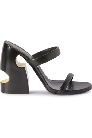 OFF-WHITE Pop Meteor cut-out mules