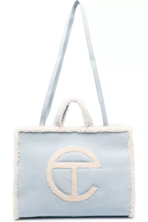 TELFAR Women Tote Bags - UGG x maxi tote bag - Blue