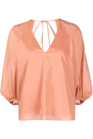 Paul Smith V-neck cotton blouse